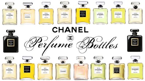 chanel perfume features|list of all Chanel fragrances.